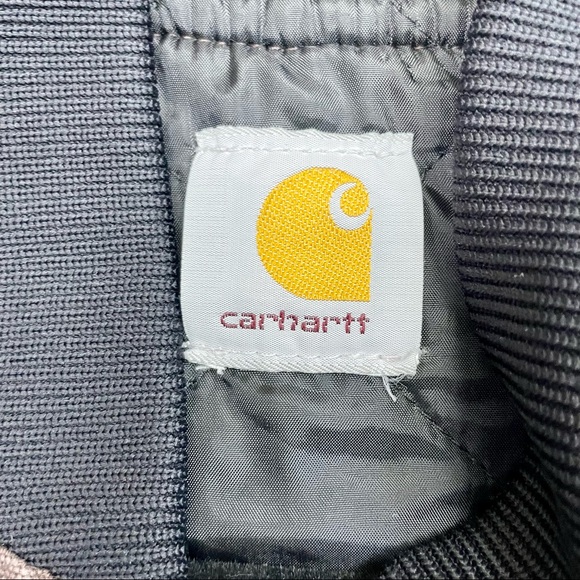 Carhartt Brown Vest with Black Collar - Picture 6 of 10